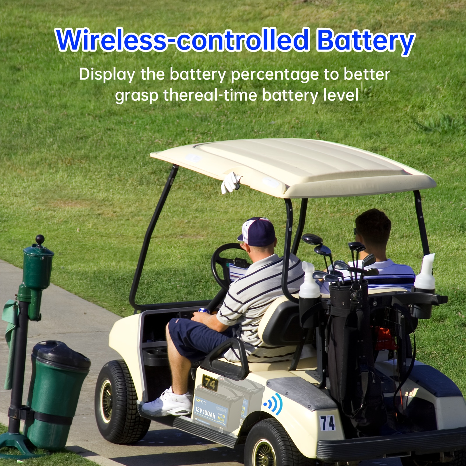 buy ten free eleven total black friday battery deals 12v 100ah mini lifepo4 lithium battery compact lightweight long lasting cycles built in 100a bms low temp protection storage rv 8