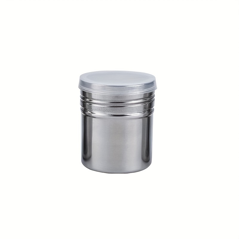 TEMU 1pc Stainless Steel Mesh Seasoning Jar