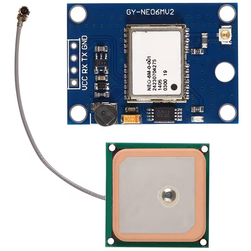 1/2 סט gy-neo6mv2 מודול neo-6m neo6mv2, מצויד בבקר mwc 2.5 גדול, מתאים ל- 2.5 פרטי מוצר 6