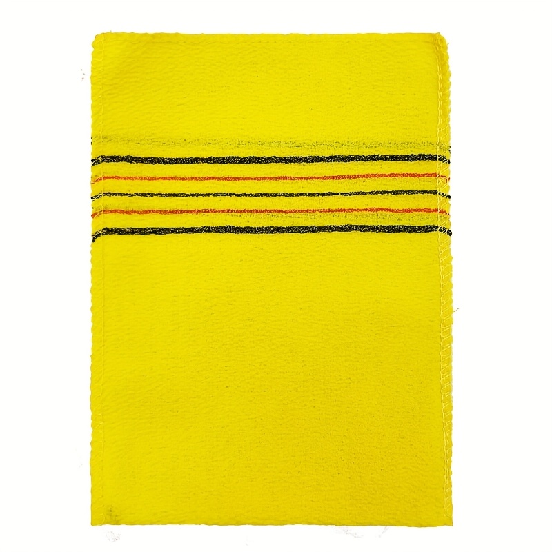 5pcs Set of Unisex Back Scratching Towels for Sauna and Bath