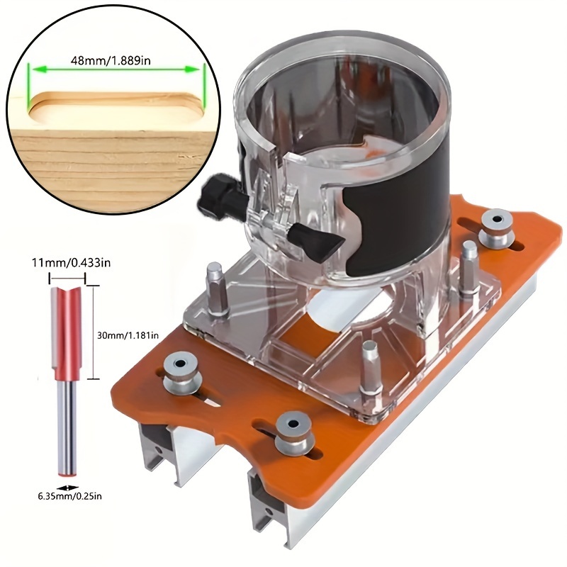 

Woodworking Slotting Set - For , Aluminum & Plastic Milling , No Needed