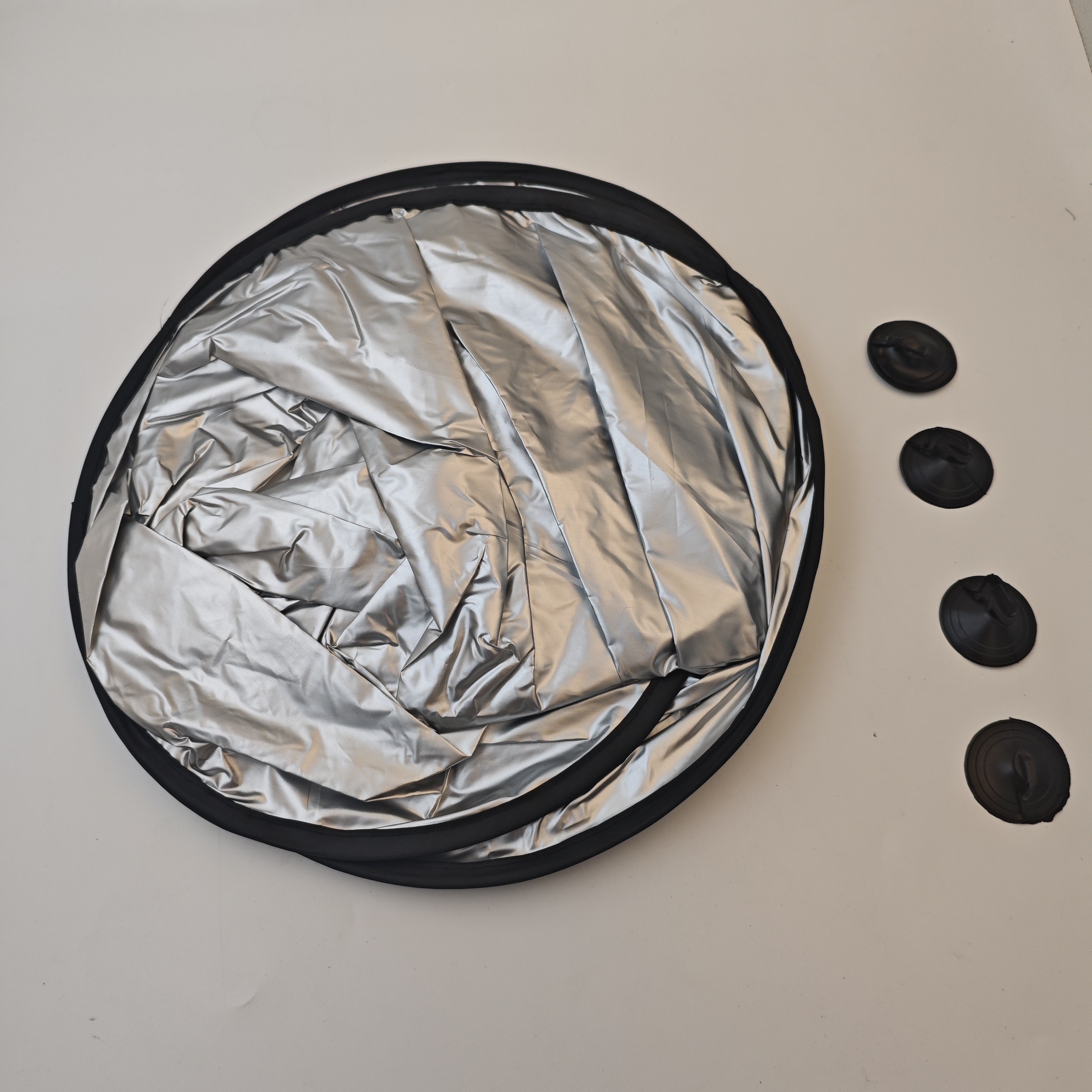 1pc Car Sunshade Rear Windshield Heat Insulation Sunscreen Window Sunshade Summer Curtain Car Sunshade Umbrella