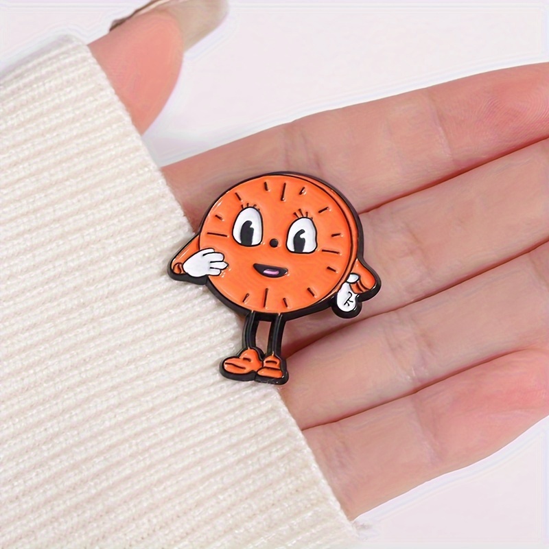 Chic Cartoon Enamel Lapel Pins for Clothing & Backpacks