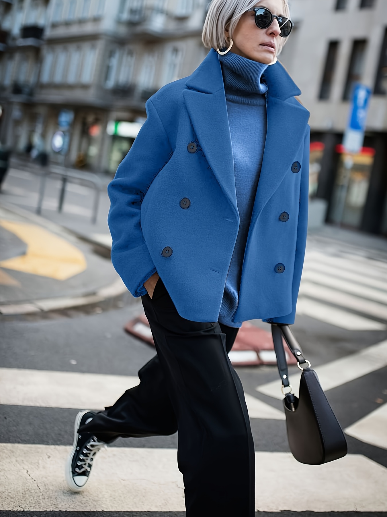 Street Style Abbigliamento Blu E Marrone Collezione Lumina Lumina