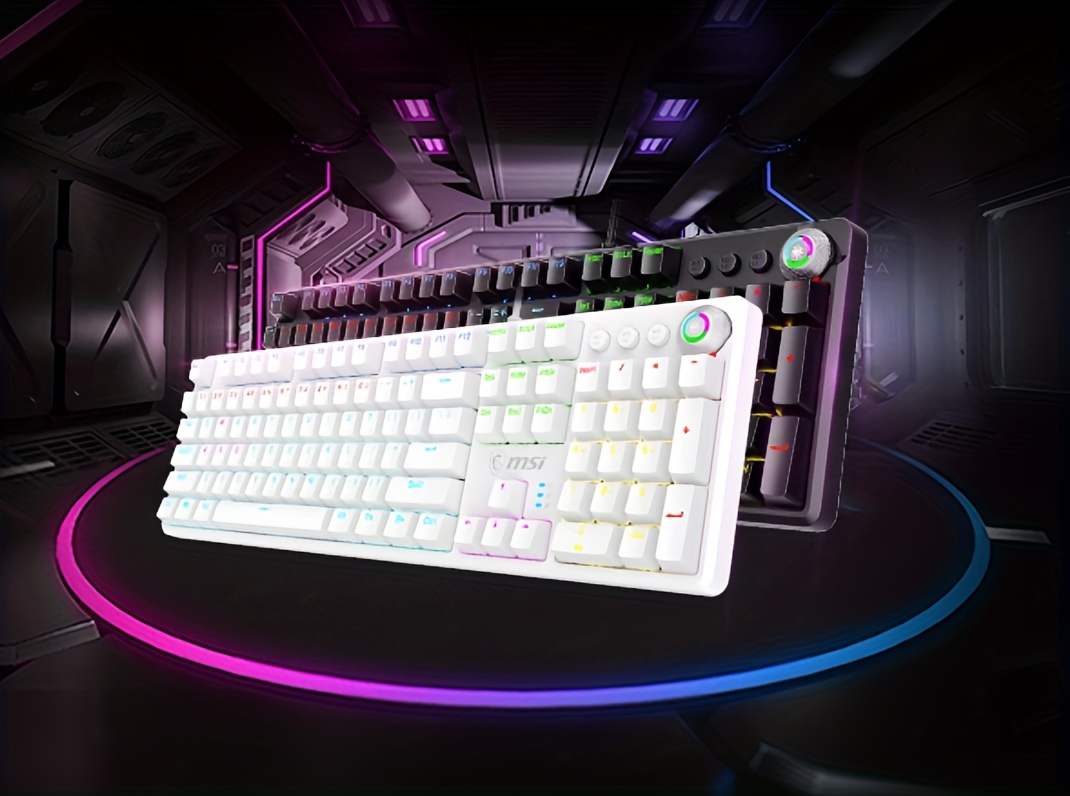 msi gk50z v2 mechanical gaming keyboard with rgb   104 key wired design usb powered 36  1 8m keyboard length 1 8m keyboard width gaming keyboard esports keyboard sleek keyboard design durable keyboard Product details 0
