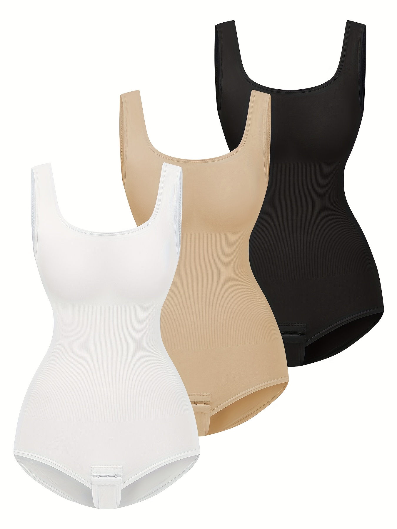 FeelinGirl Body Gainant Femme Post-Partum - Fajas Colombianas Sculptant Ventre Et Taille