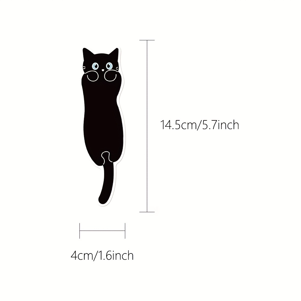 arriettycraft Timbri trasparenti a forma di gatto carino per la creazione di biglietti con gattini e animali domestici con parole di auguri, timbri in gomma per artigianato, scrapbooking, diari