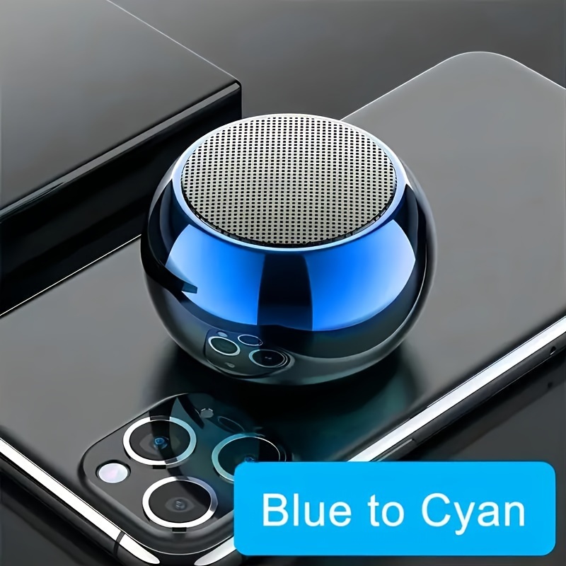 TEMU Portable Mini Wireless Speaker