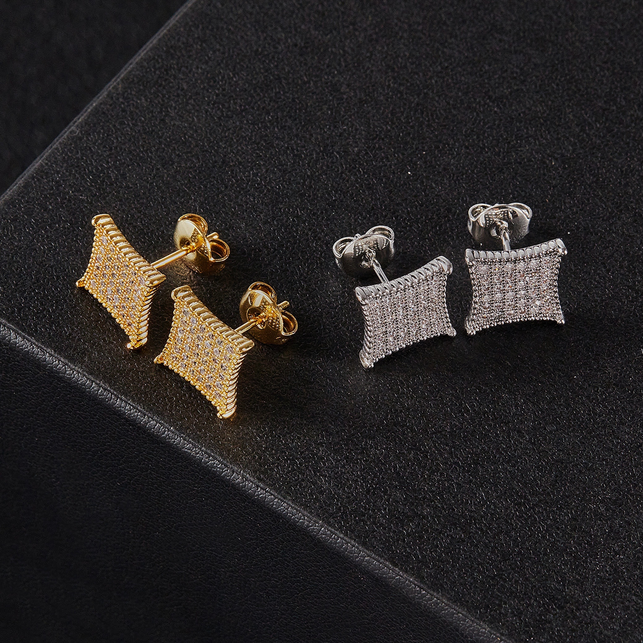 Minimalist Square Stud Earrings, Stylish Gift for Any Occasion