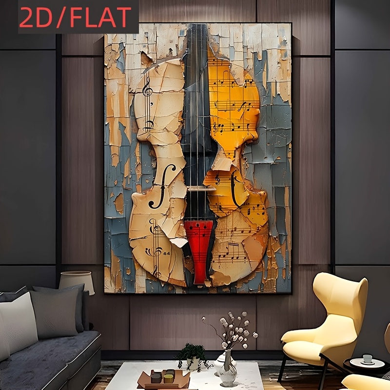 TEMU de Pared Moderno Abstracto Dorado para , 2D , 1 Pieza Sin , 39.4x59.1 Pulgadas (100x150cm), Póster Grande en para , Dormitorio, Comedor,