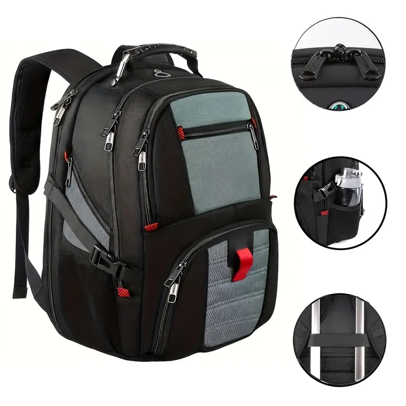 travel backpack extra large 50l laptop backpacks men women - Temu travel backpack extra large 50l laptop backpacks men women - Temu