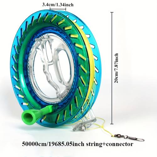 crystal kite hand grip reel durable winder professional kite flying accessory