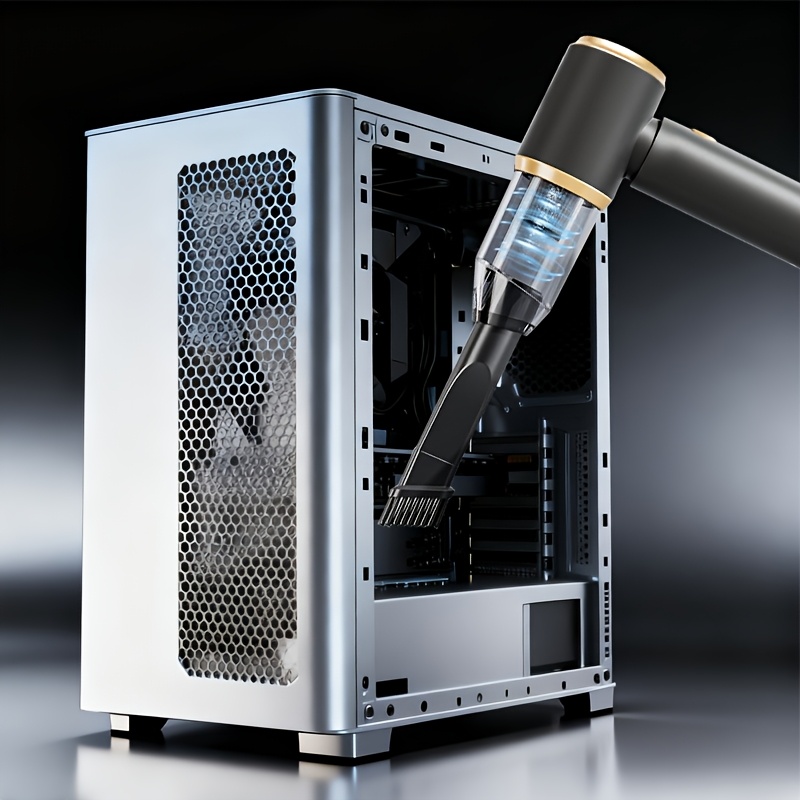 一款吸吹一体的手持式车载吸尘器，车载无线便携强力吸尘器，usb充电，吸吹抽充一机搞定，多配件适用于多种场景 商品详情 3