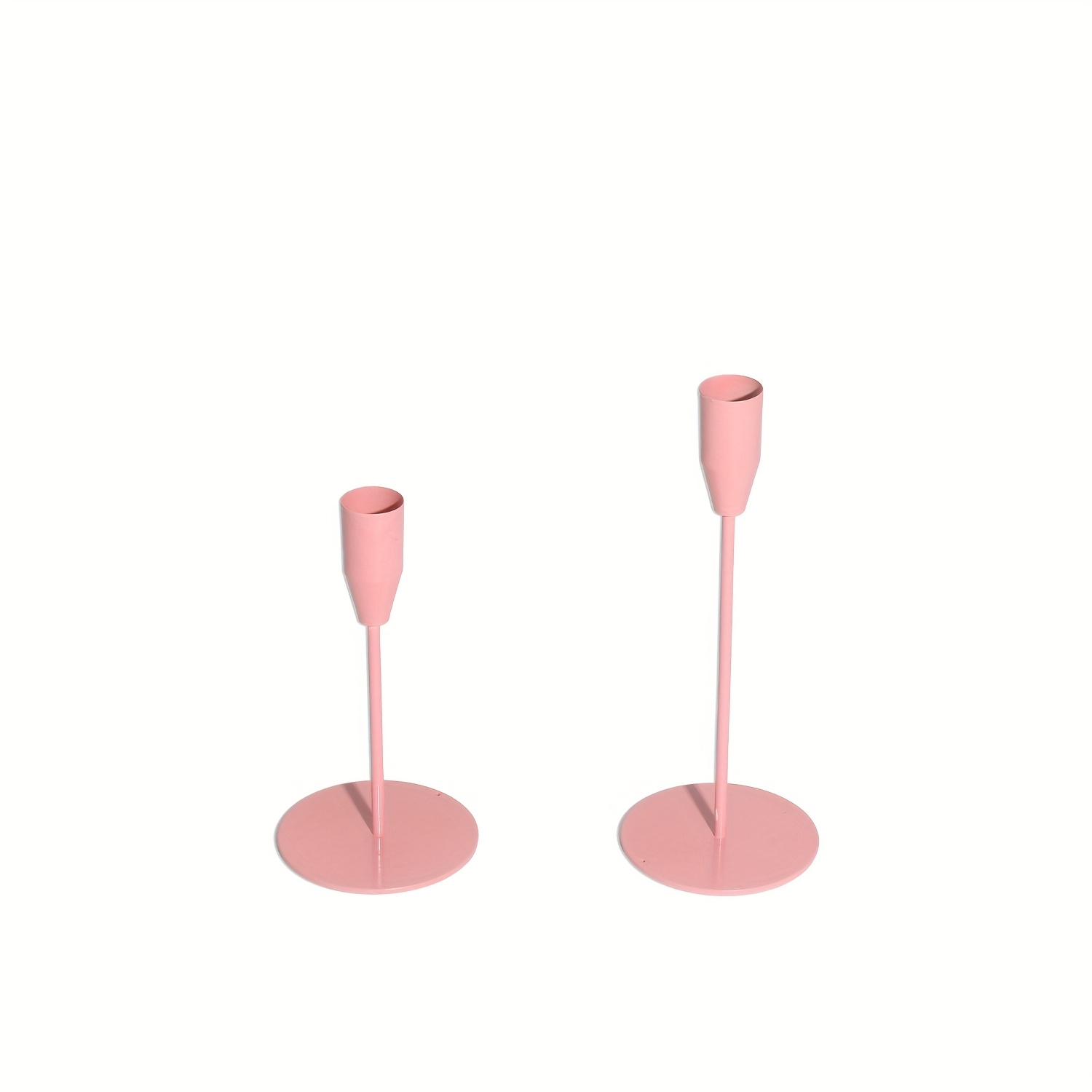 Minimalist Tall Candle Holder Set