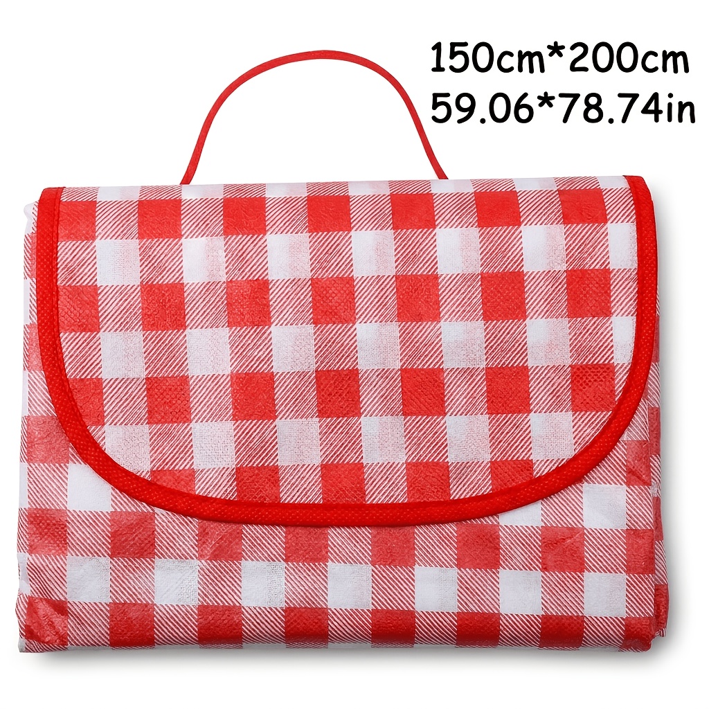 Extra Large Foldable Picnic Blanket for Outdoor Use