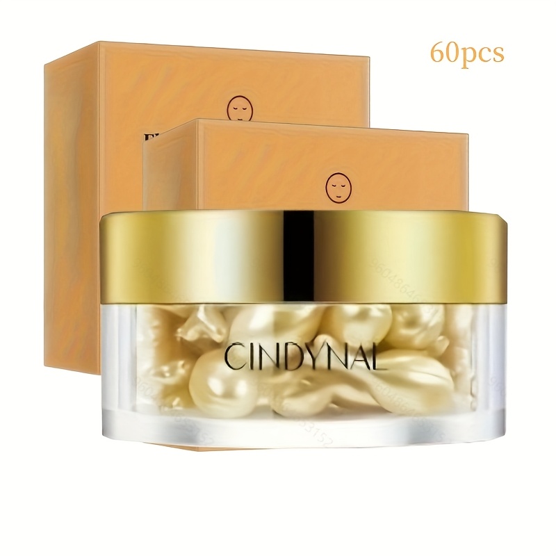 60 Capsules Hyaluronic Acid Capsule For - Hydrating Moisturizing Skin Care Suitable For Skin Types ( Dry, Oily, Combination) - Fragrance-free Gel Capsules