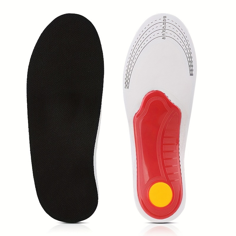 1 Pair Of Arch Support Insoles, Running Foot Pads With Arch Support, Suitable For Men And Women