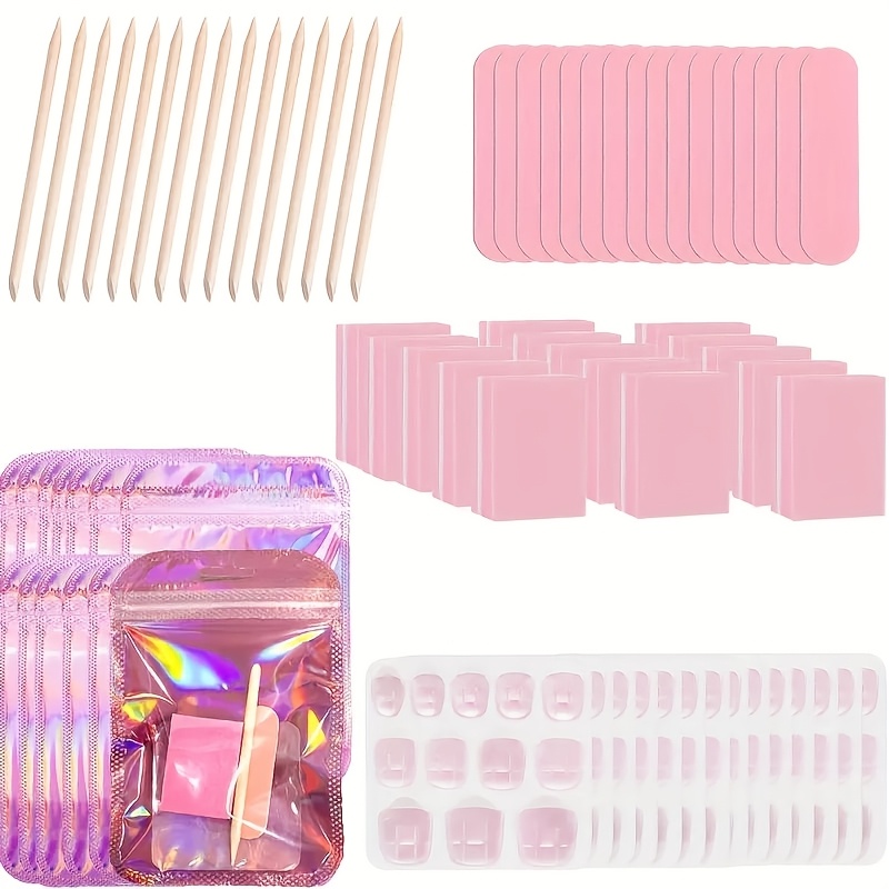 

280pcs Art Polisher Set, Files, , Adhesive Tabs, Wooden , Files, And Polishing , For Jewelry Polishing, Non-power Required