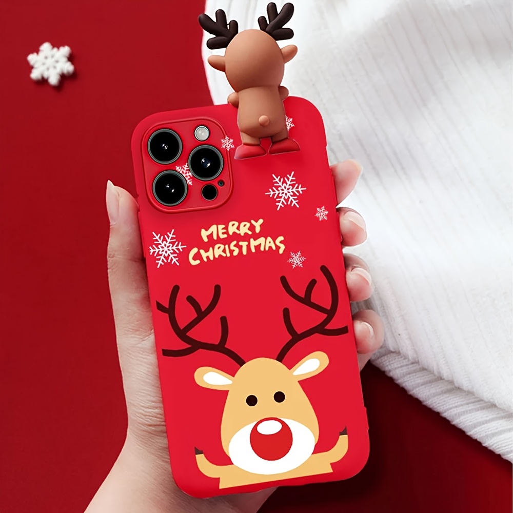 phone case christmas phone case suitable iphone 15 14 pro - Temu