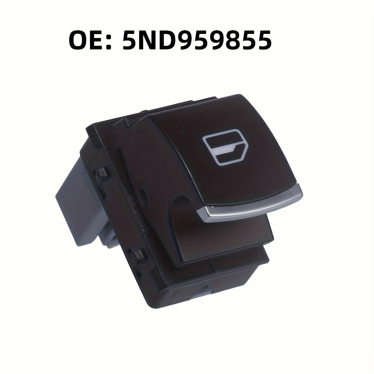 

For Switch Control Button For Vw , Tiguan, Caddy, Golf Mk5 Mk6, , , Seat Mk2 - Oe 5nd959855, Right Position