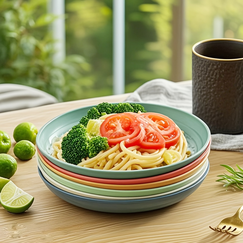 lightweight plates unbreakable deep dinner plates dishwasher