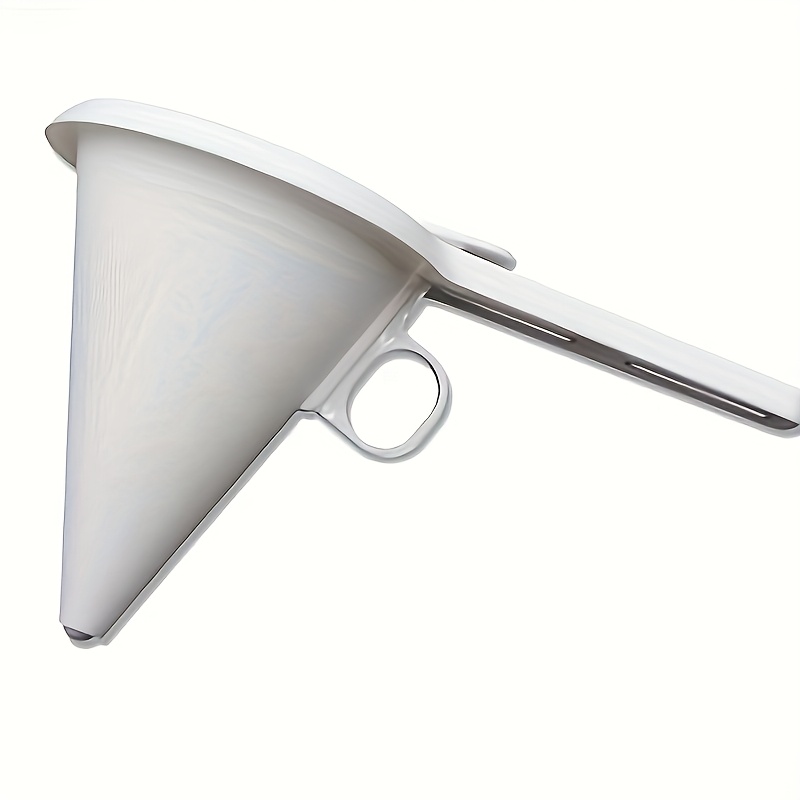 TEMU 1 Adjustable Frosting And Cream Dispensing Funnel - Pastry Decorating Tool, Perfect For Home Baking And Kitchen Use - Essential For Candy And