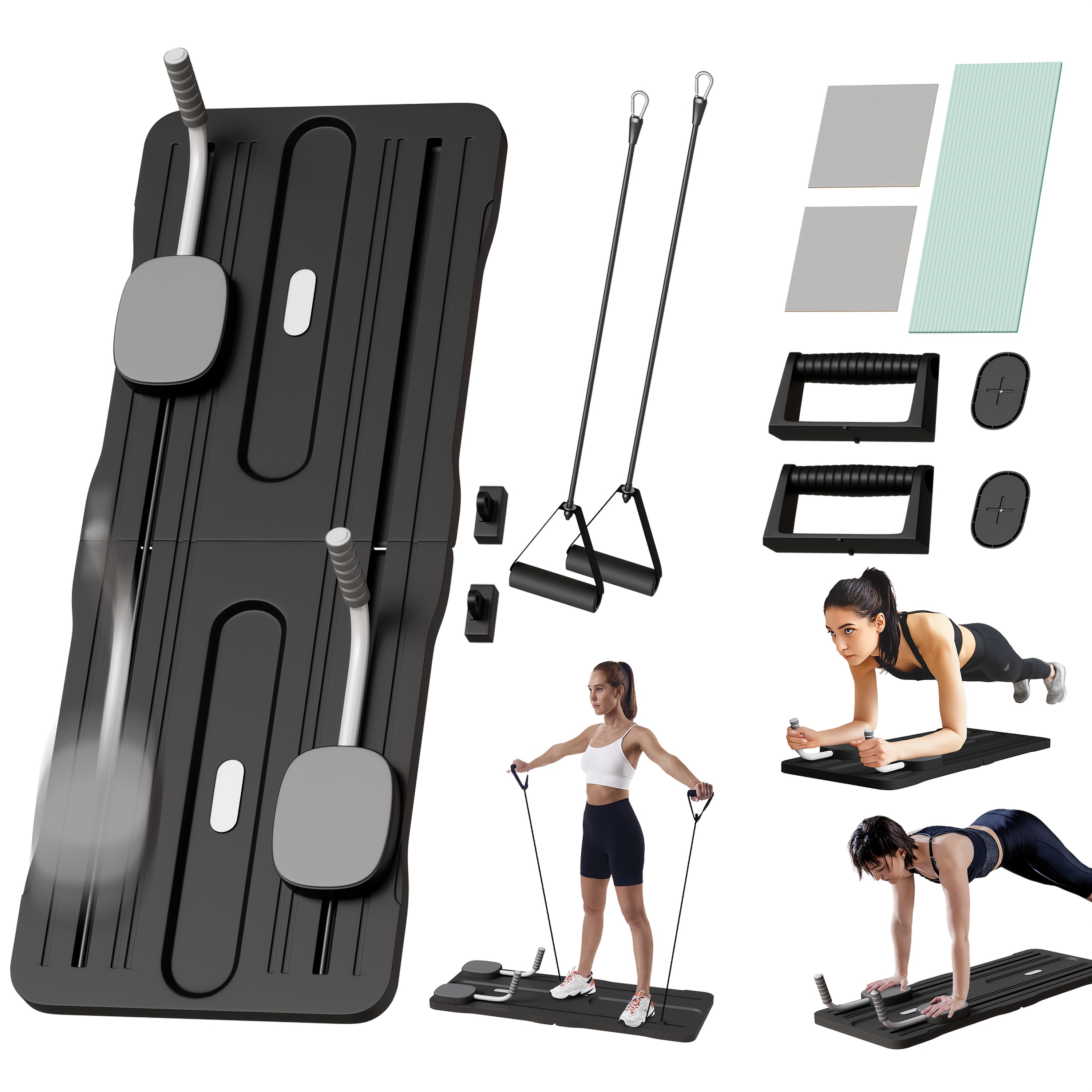 multifunctional fitness board sold on Temu Canada
