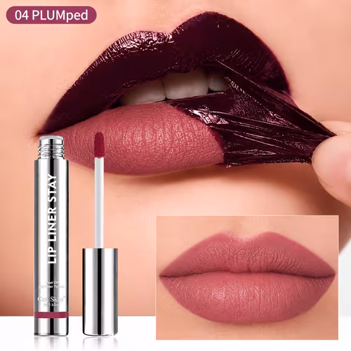 Pull-Off Lip Gloss - Long-Lasting Waterproof