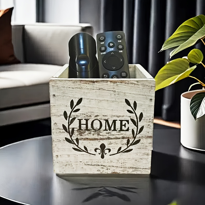 Image of A Storage Box, Remote Control Storage Box, Small Item Storage Box, Pen Holder, Desktop Storage Box