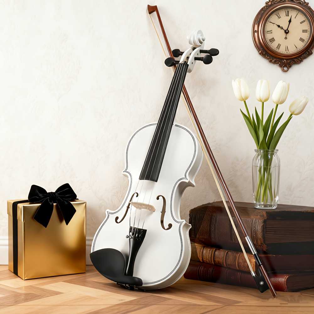Violin Set for Adults Beginners Students with Hard Case, Violin... product image 5