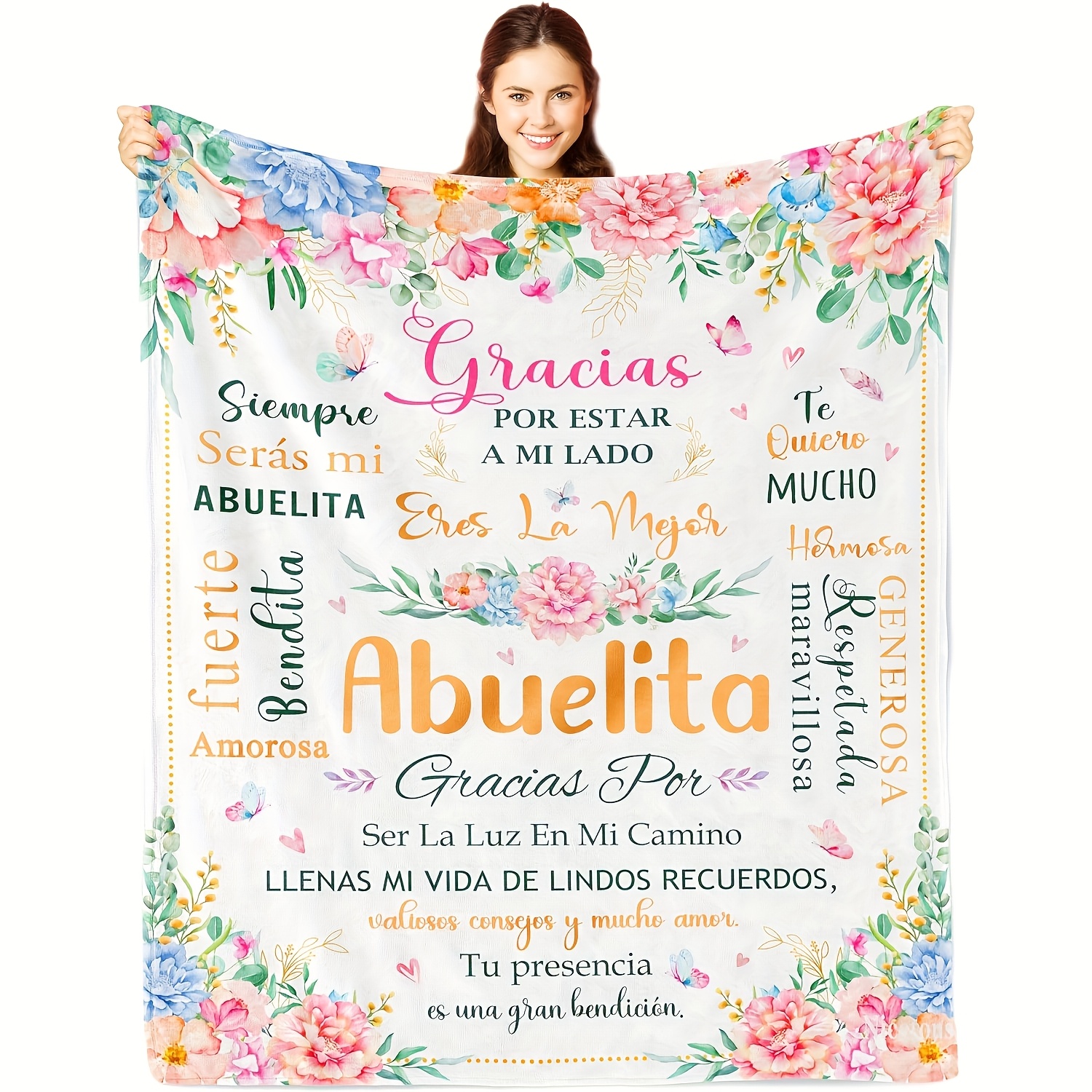 TEMU Fleece Throw Blanket By 's Gift - Perfect For All