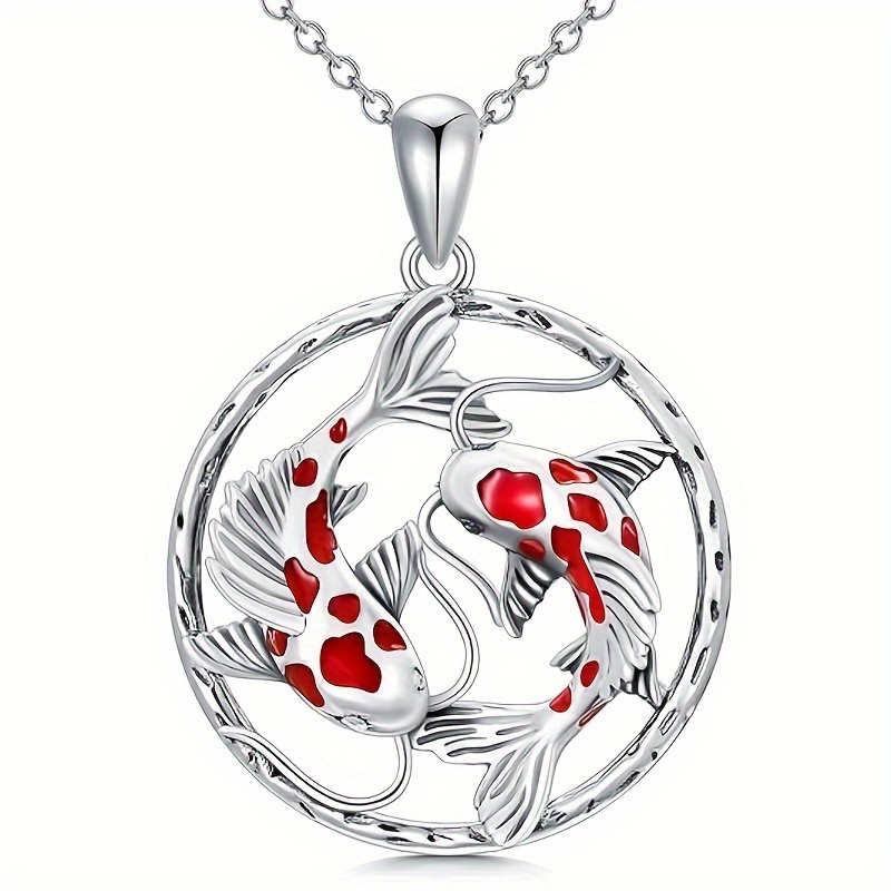 Koi Fish Jewelry - Temu