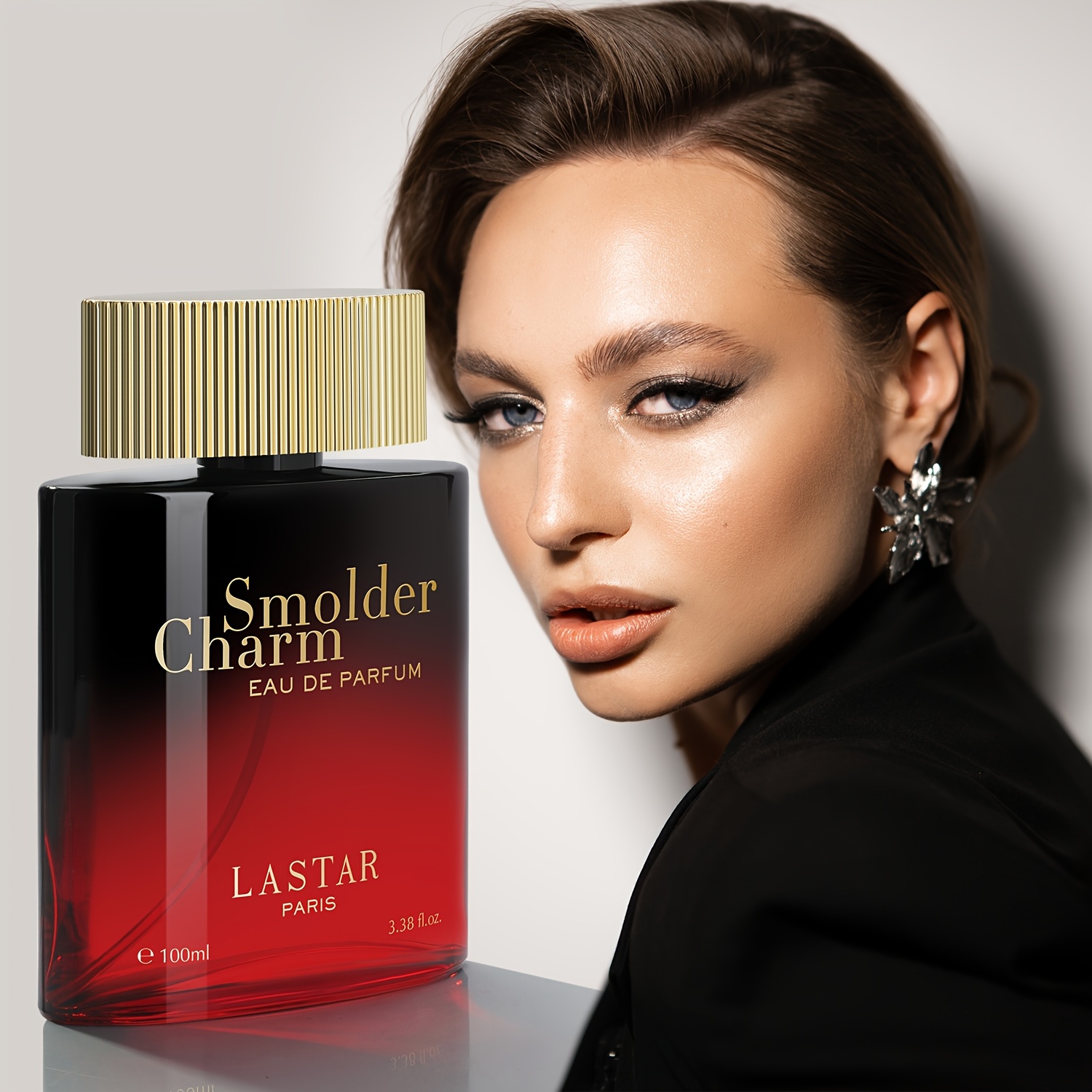 Steady And Mature Men'S Perfume, Gourmand Notes With Warm Spicy Woody Notes, Paris Perfumes, Beautiful Gift Box Design, Vanilla Patchouli, Orange Blossom, Toffee, Amber Wood A Variety Of Fragrances, All Places Can Be Used