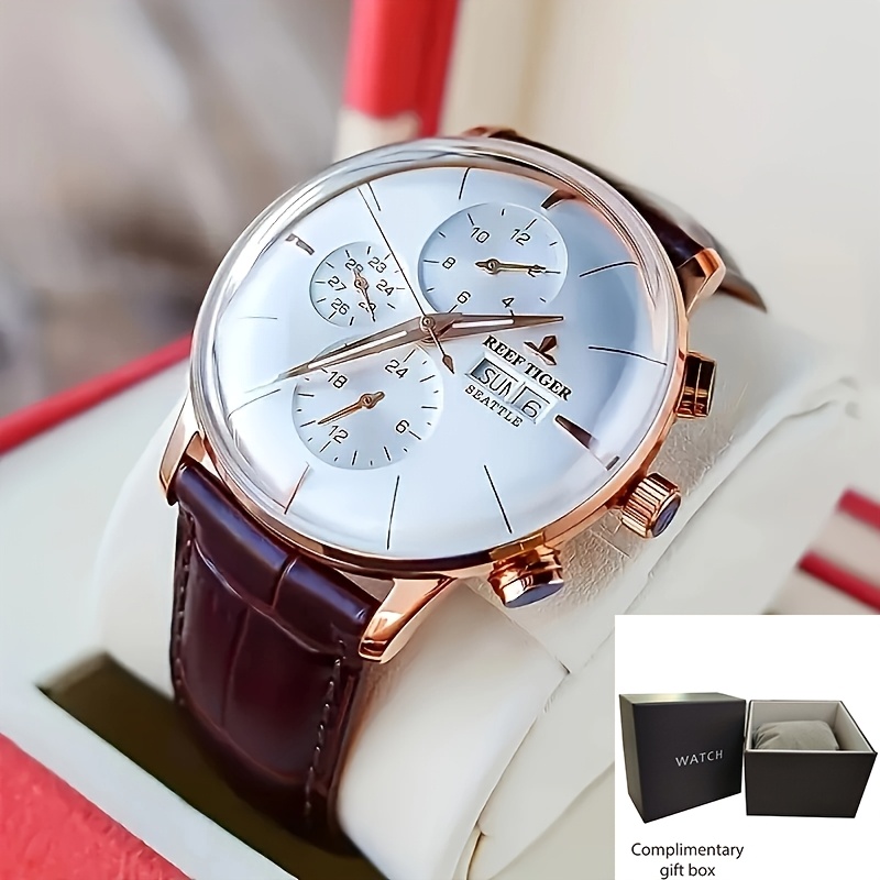 Image of 's Watch, Multifunctional Business Surface Mechanicalultra-thin Men' Watch, For Gifts