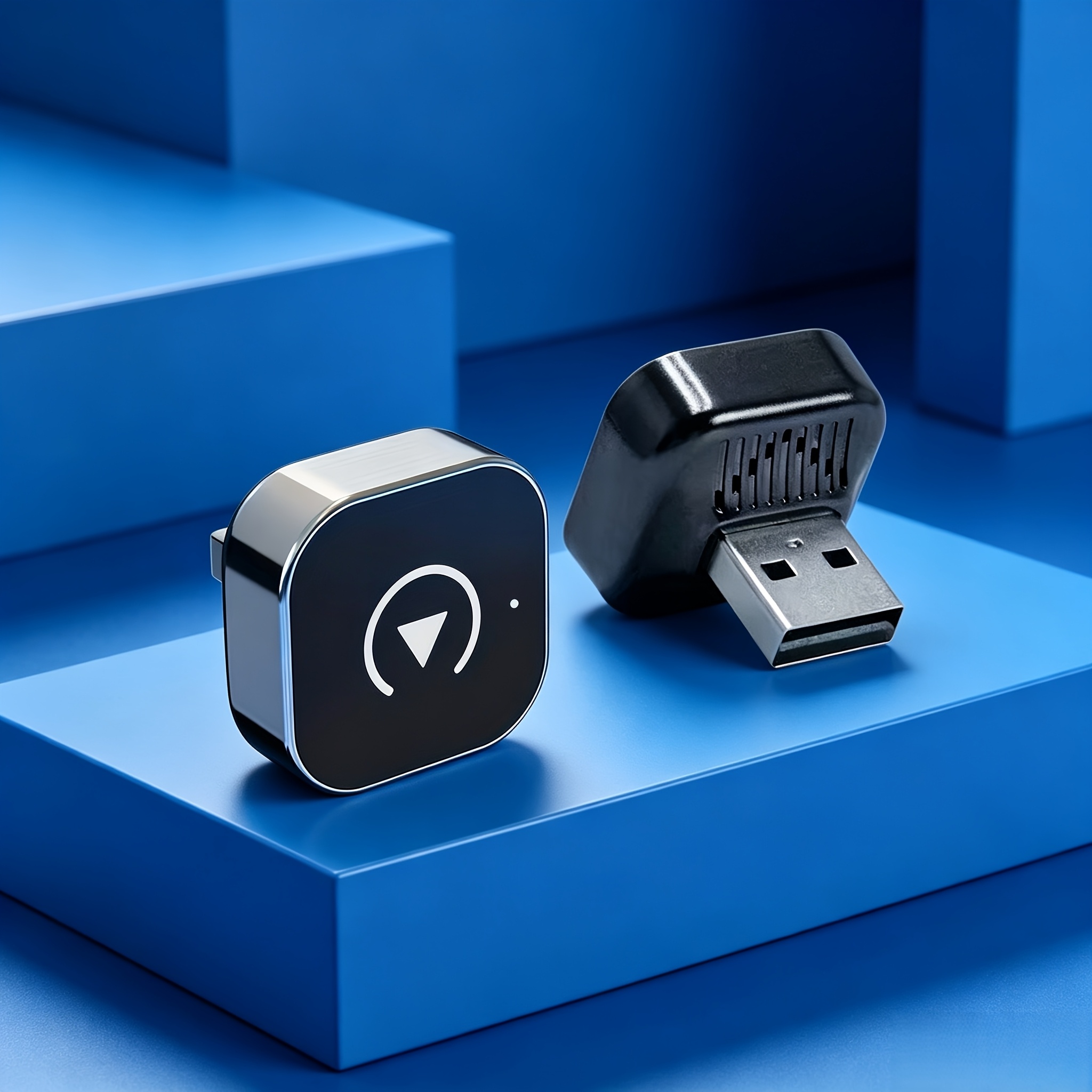 Image of Diosea 2-in-1 & Auto Dongle, Box For Cars With Wired Carplay/ Auto, Supports Online , No Delay, Compatible With Iphone And Phones, Without Battery