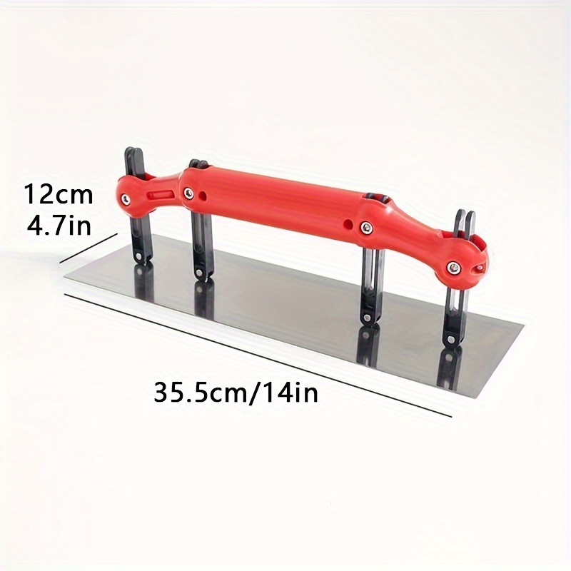 versatile high carbon steel putty knife adjustable   for painters multi functional home   tool oil paint scraper universal scraper details 0