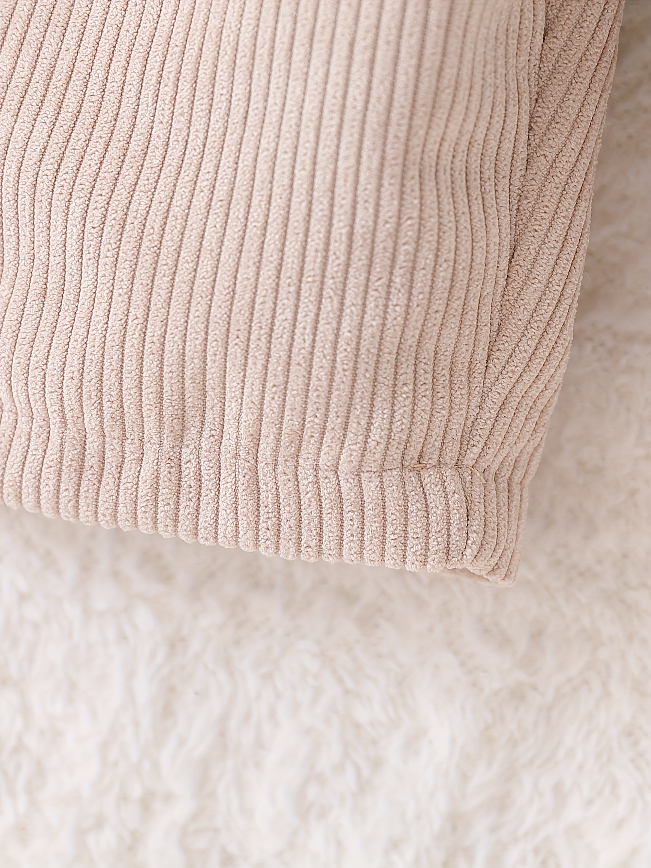 Close-Up Corduroy Texture