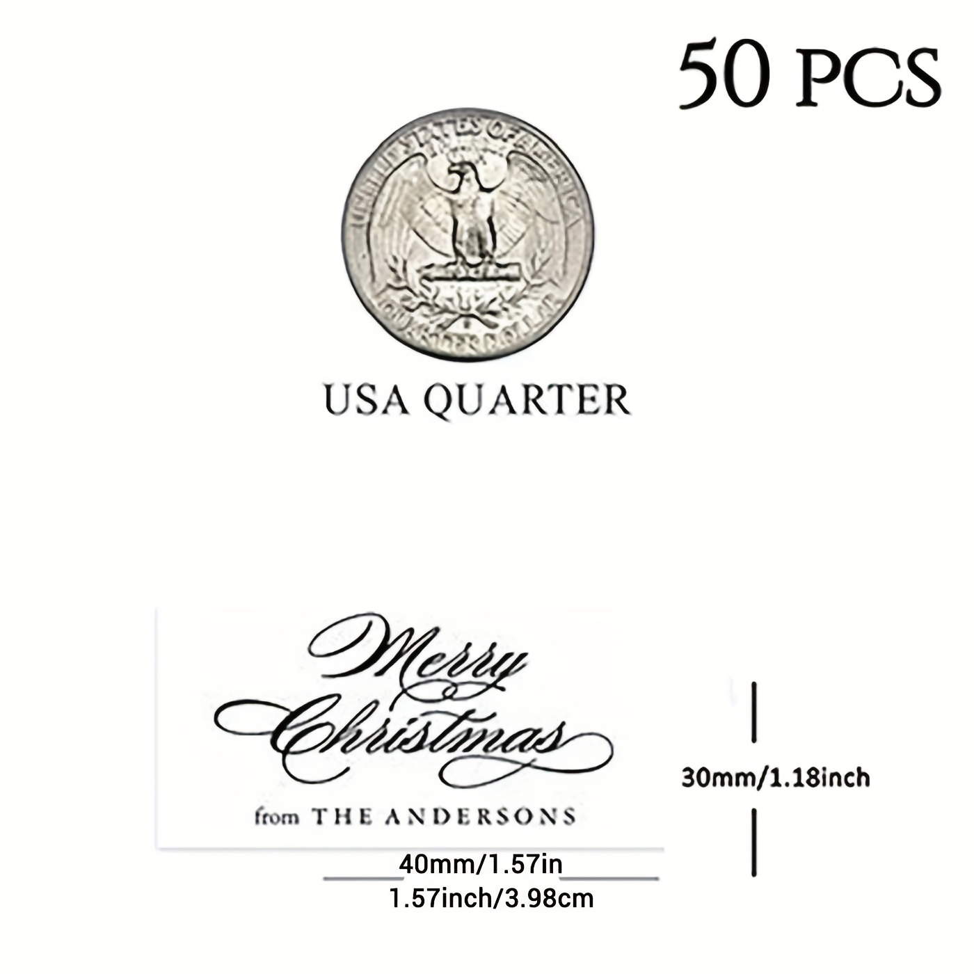 Image of 50 Customized Carbon Golden Rectangular Label Transparent Name Transfer Paper- Paper Daycare Transfer Paper- School Transfer Paper- Long Rectangle Transfer Paper 40x30mm