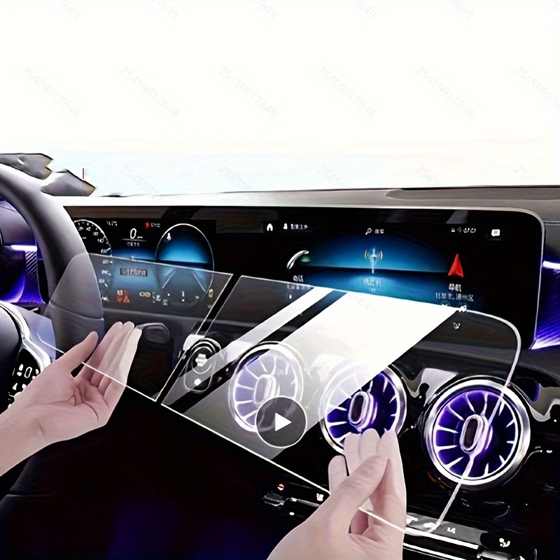 2pcs For Cla250 Eqa Eqb 2022 2023 2024 2025 10.25 Inch Touch Screen Tempered Glass Protector Film