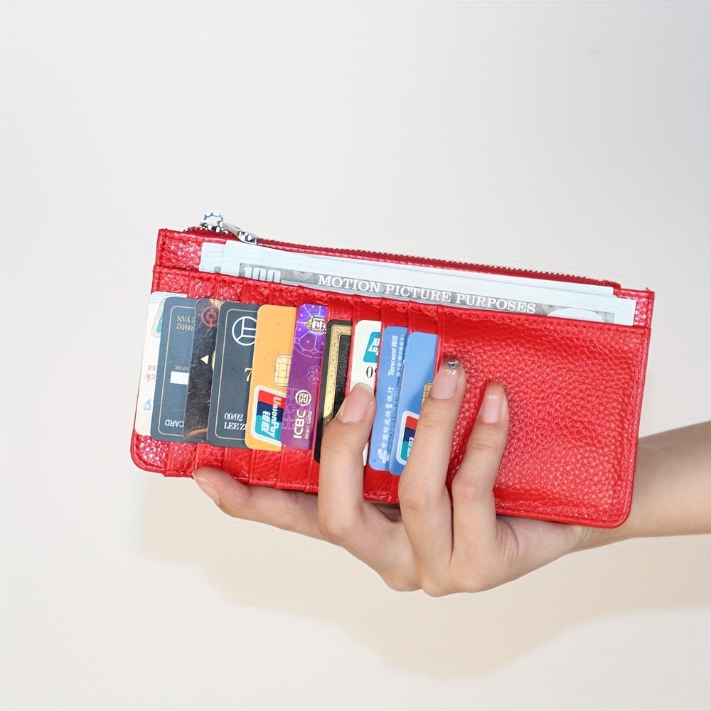 Zipper Womens Security Wallet Zipper Ladies Wallet Purse Uk Ashwood Leather RFID Secure Wallet