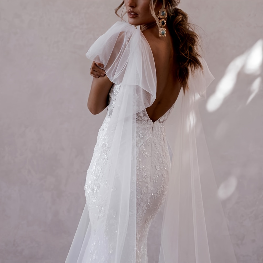 Shawl Cape Tulle