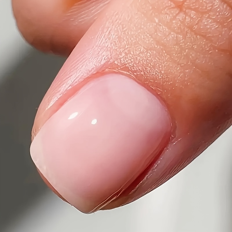 Natural Pink Nail Strengthener - Rejuvenating Keratin Treatment for Healthy, Shiny Nails, Alcohol-Free, Cuticle Oil, Nail Care Essentials | Natural Nail Color | Smooth Application