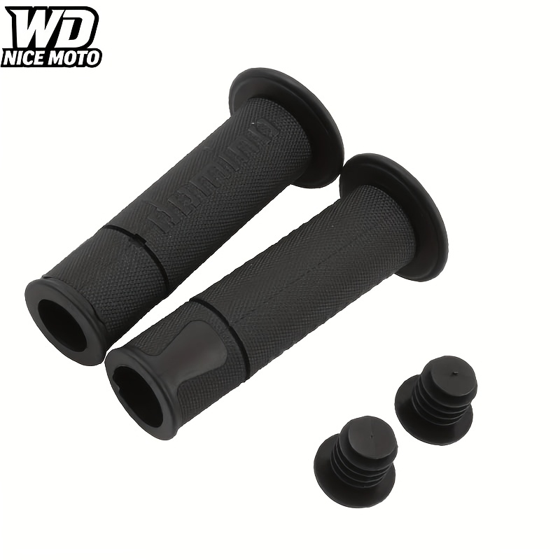 E-shop 22 24mm Lenkergriff Universal Motorrad 7/8 für Honda Yamaha Domino Dirt Pit Fahrrad Lenkergriff Racing Motocross Gel Rub