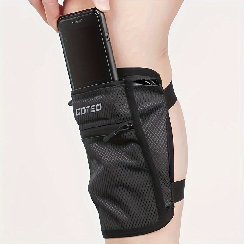 sports leg bag military style calf pouch phone Temu