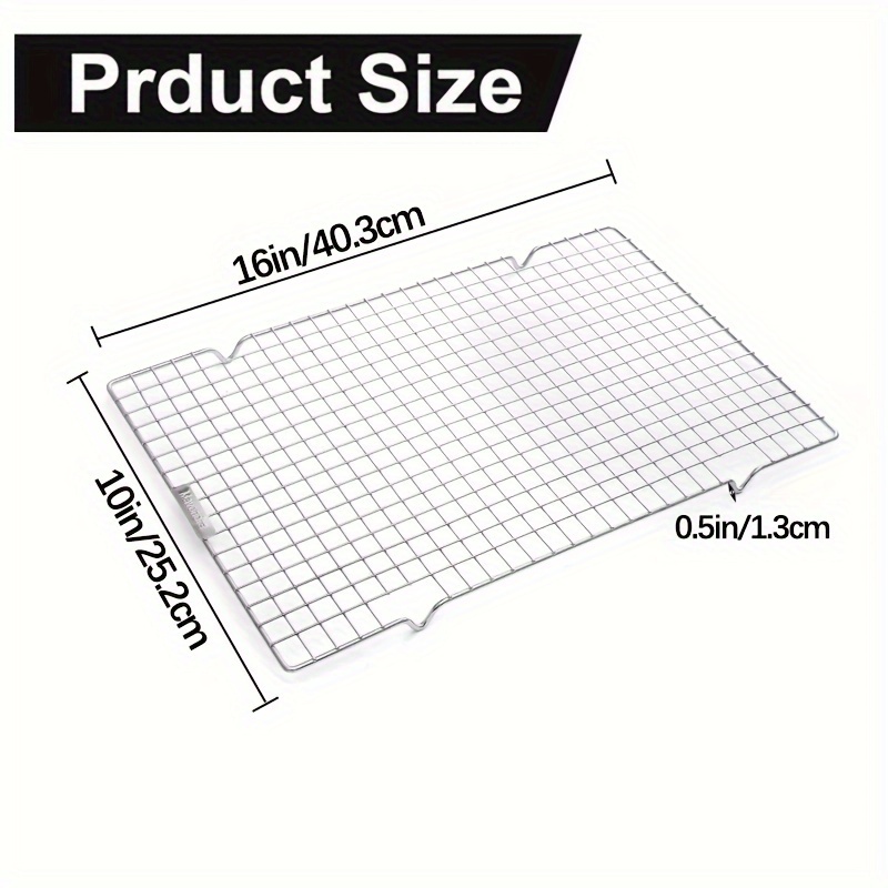 Stainless steel cooling racks oven safe wire baking rack temu philippines