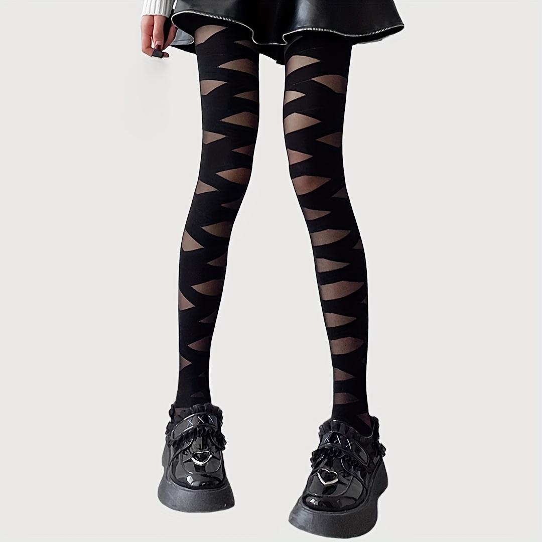 -strap Stockings Tights Thickened Style Stockings Autumn Winter -strap Tights