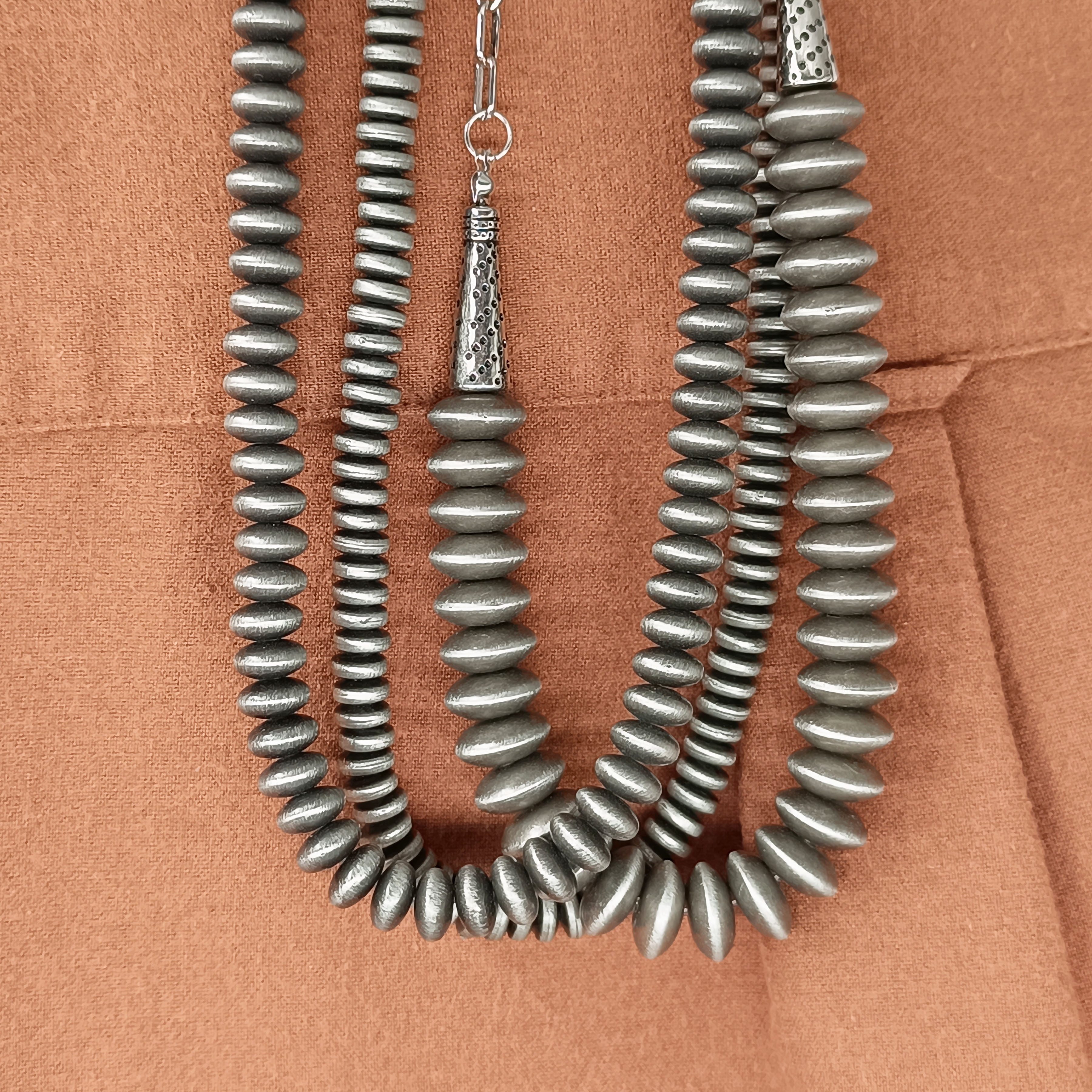 

[ ] - Necklace - Silvery , For &
