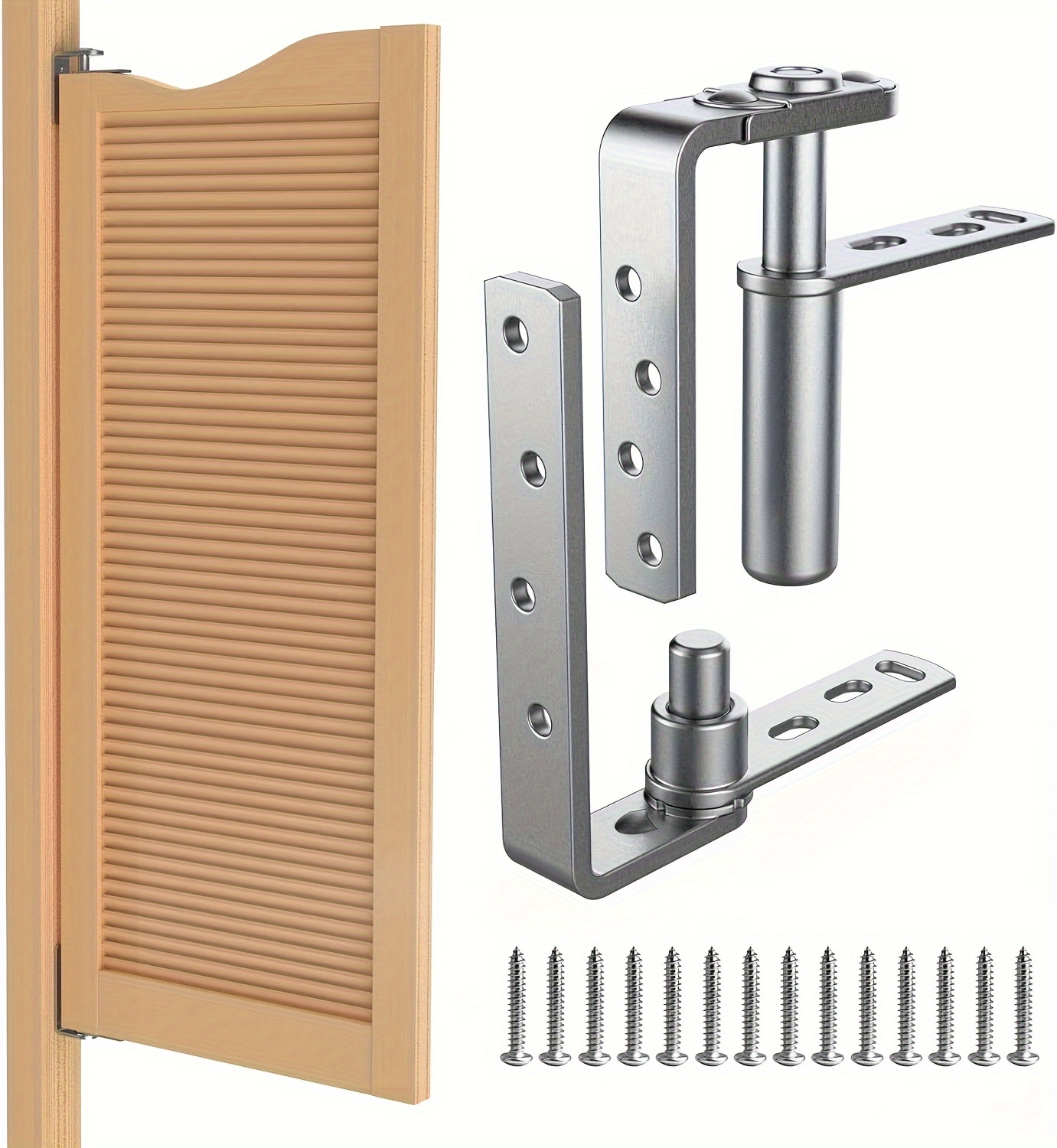 heavy duty stainless   door hinge self closing thick 304 for saloon louvre doors   single door 1pc details 3