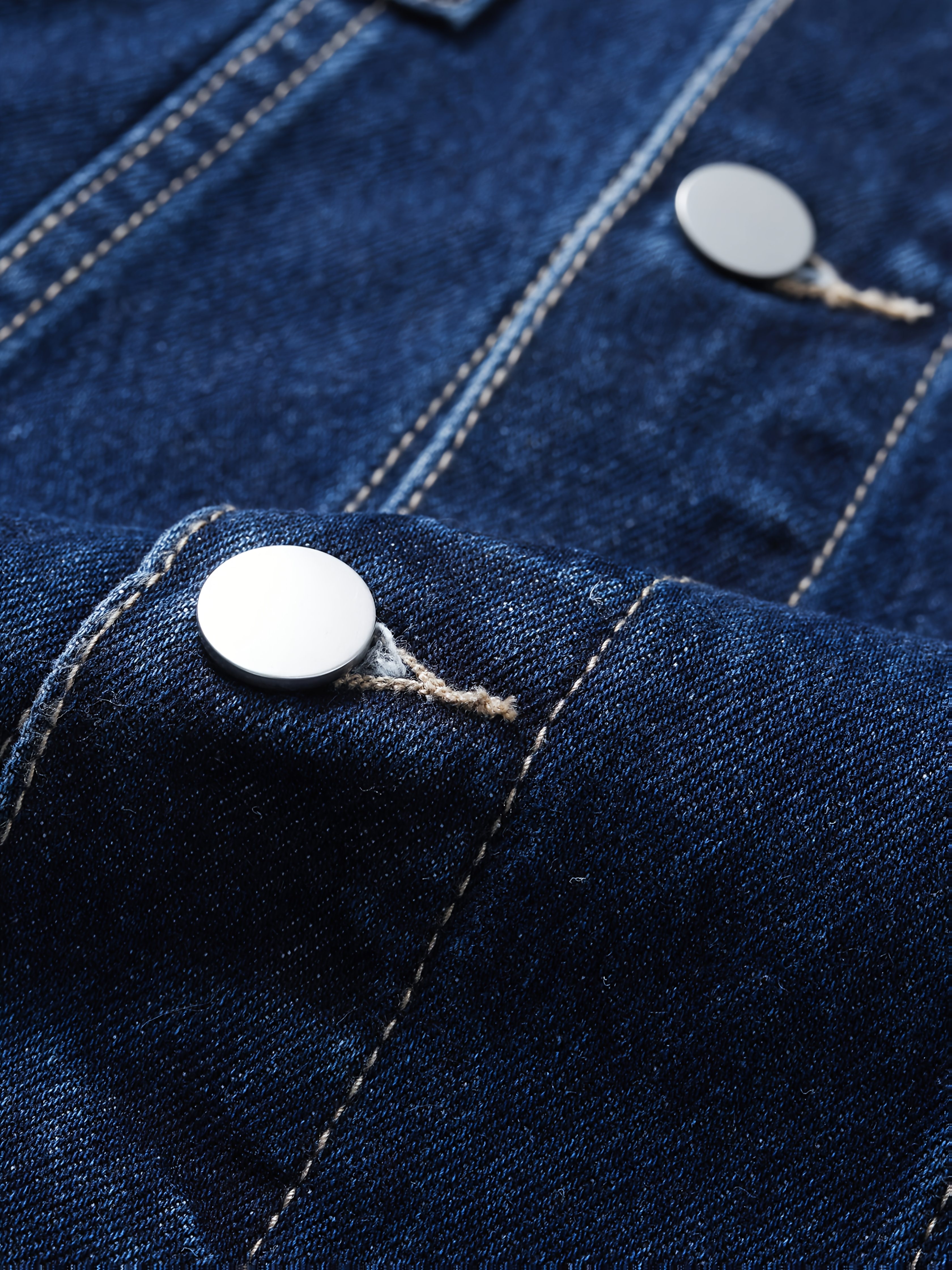 Men'S Casual Slim Fit Jacket Men'S Denim Jacket