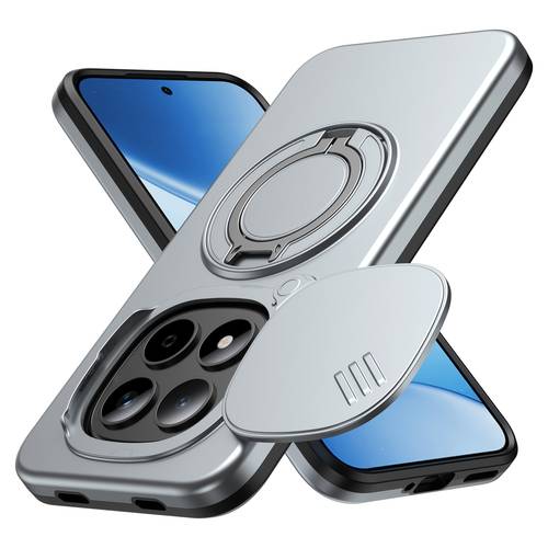 item picture phone case sliding camera cover suitable for redmi note15 m8 4g 5g note15 pro note15 pro plus m8pro 5 ring shaped stand phone case with 360 rotating ring support for shock protection and matte end for phone protection